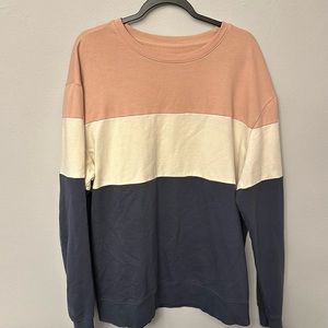 Original Use Horizontal Striped Sweatshirt